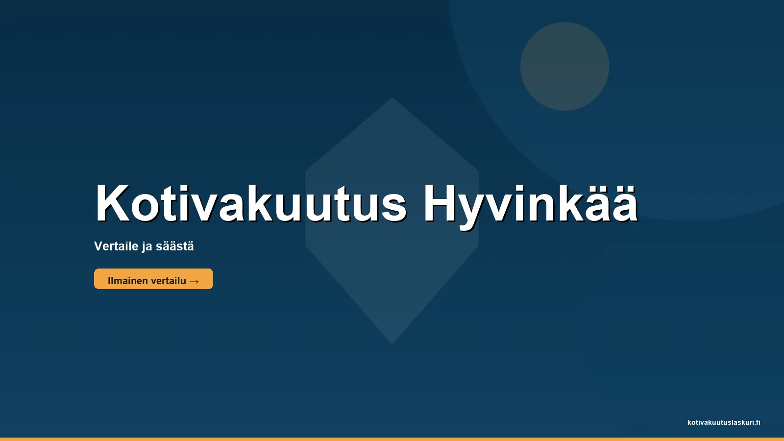 Kotivakuutus Hyvinkää