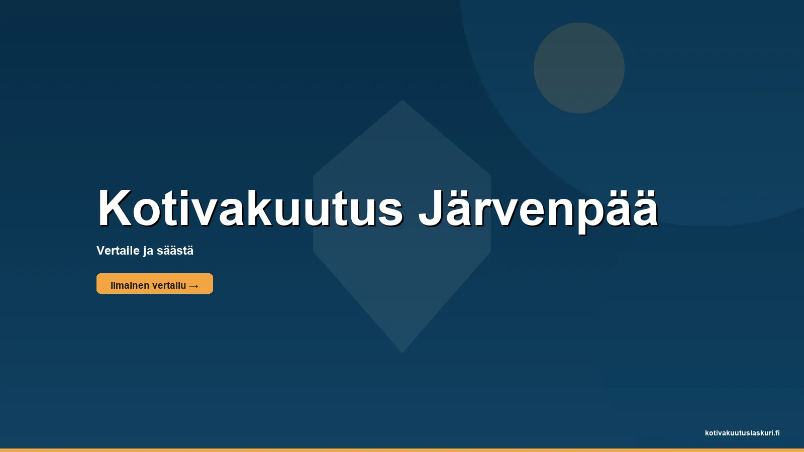 Kotivakuutus Järvenpää