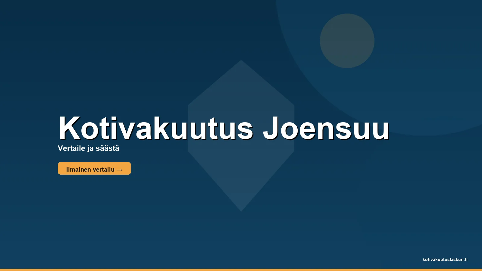 Kotivakuutus Joensuu