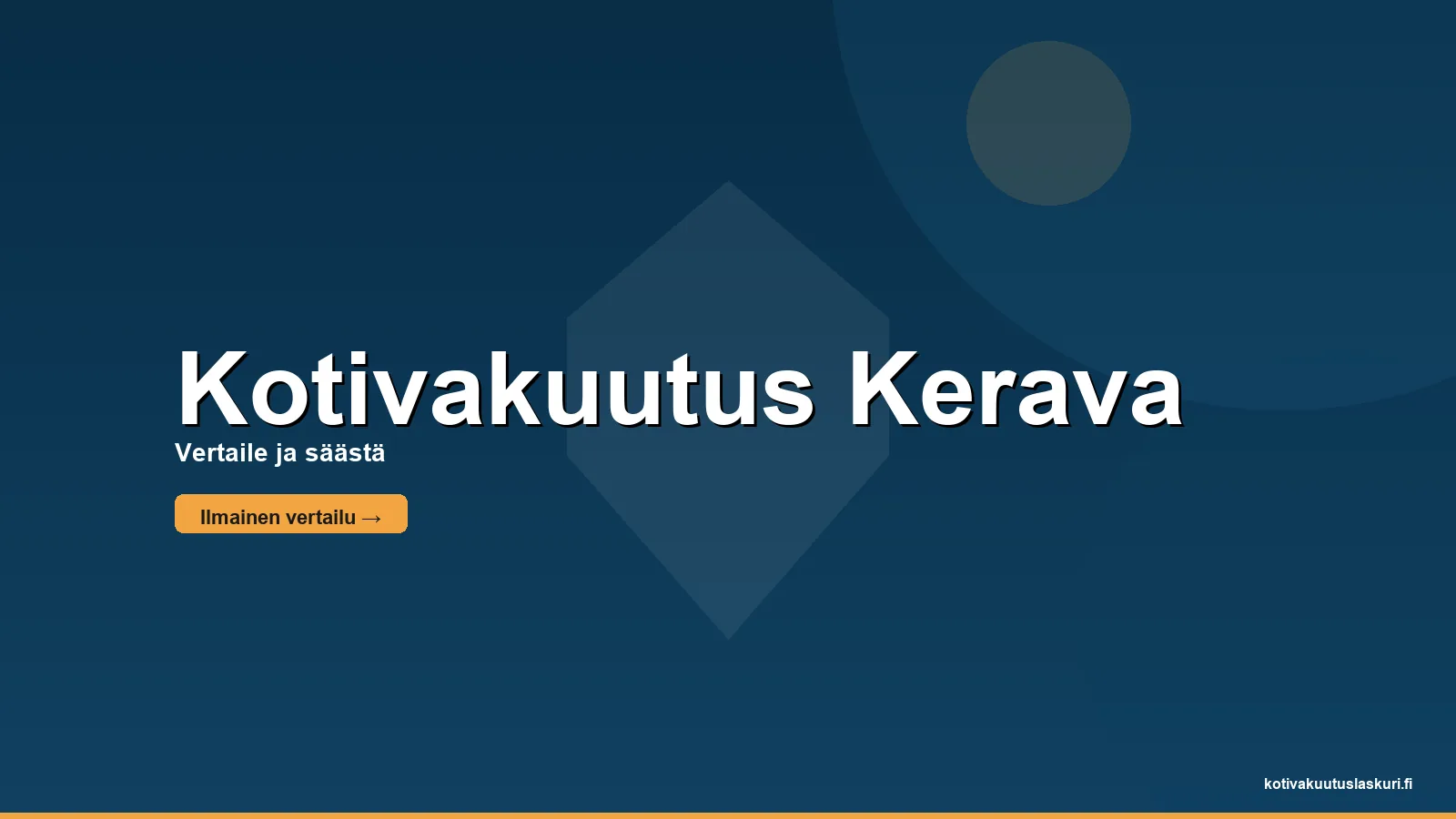 Kotivakuutus Kerava
