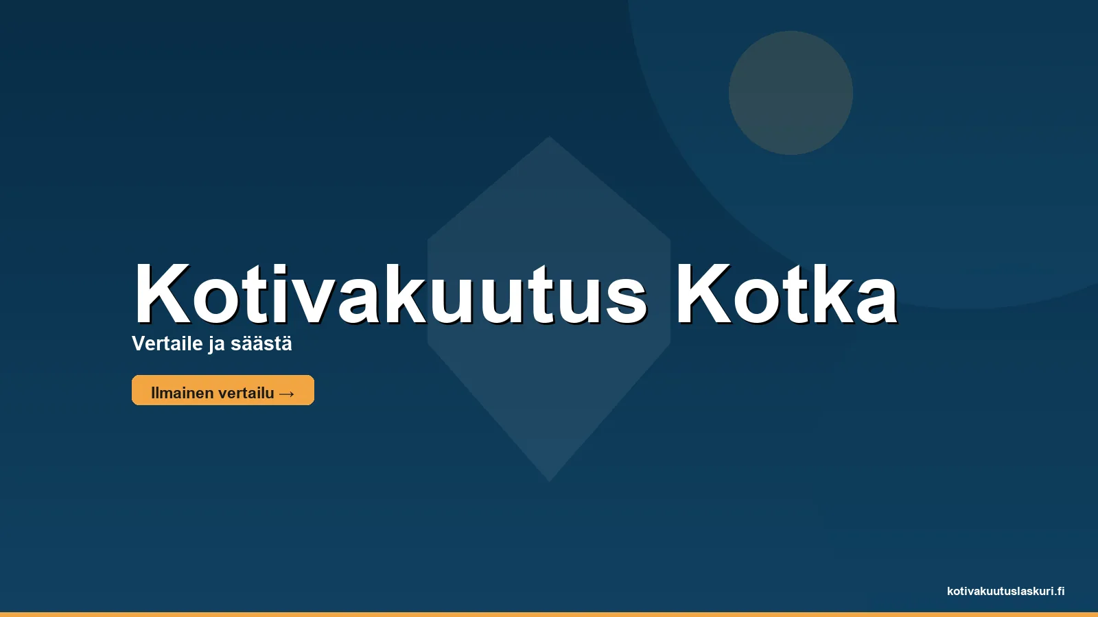 Kotivakuutus Kotka