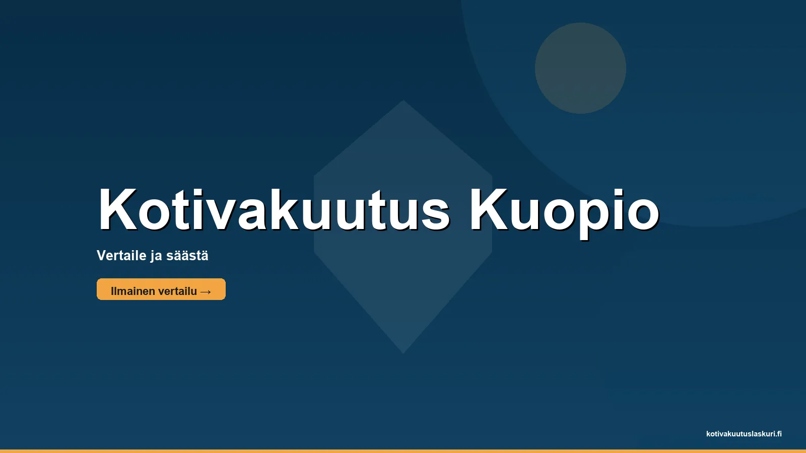 Kotivakuutus Kuopio