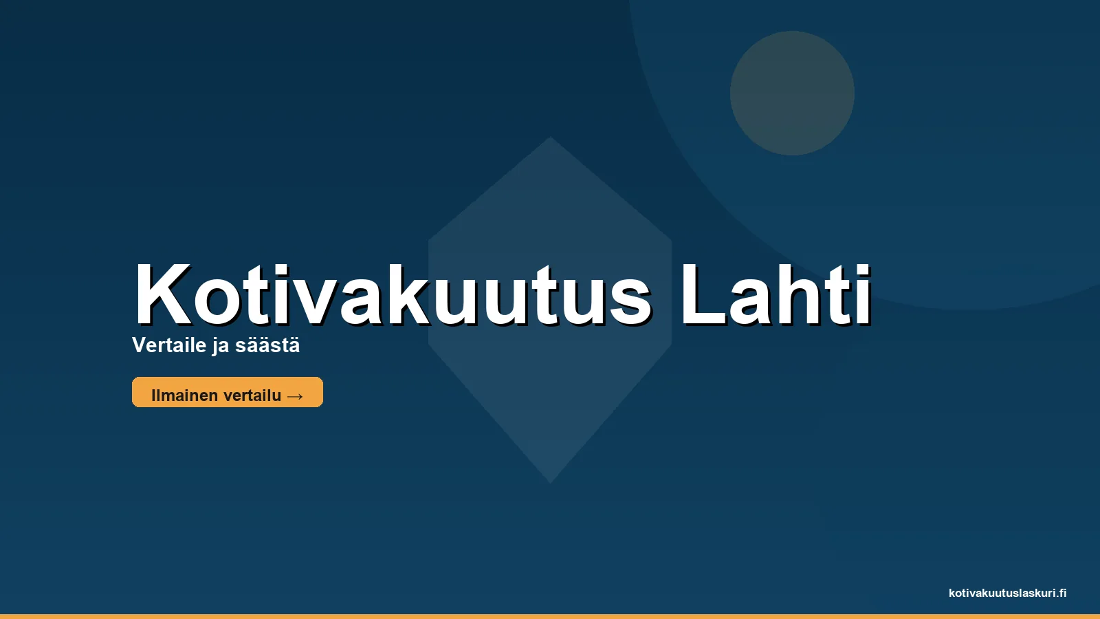 Kotivakuutus Lahti