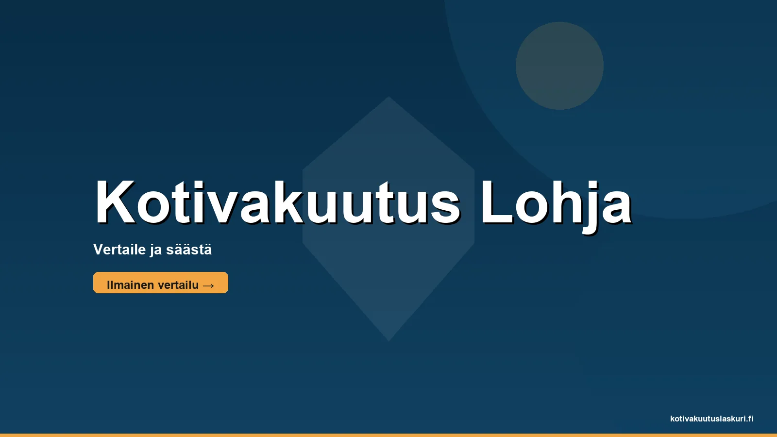 Kotivakuutus Lohja
