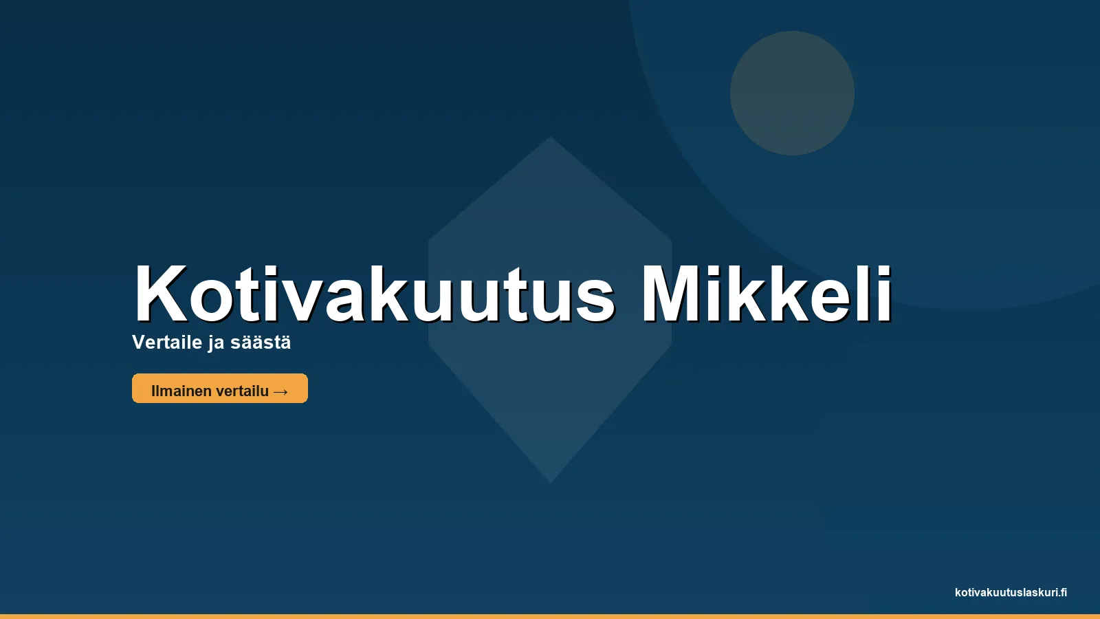 Kotivakuutus Mikkeli