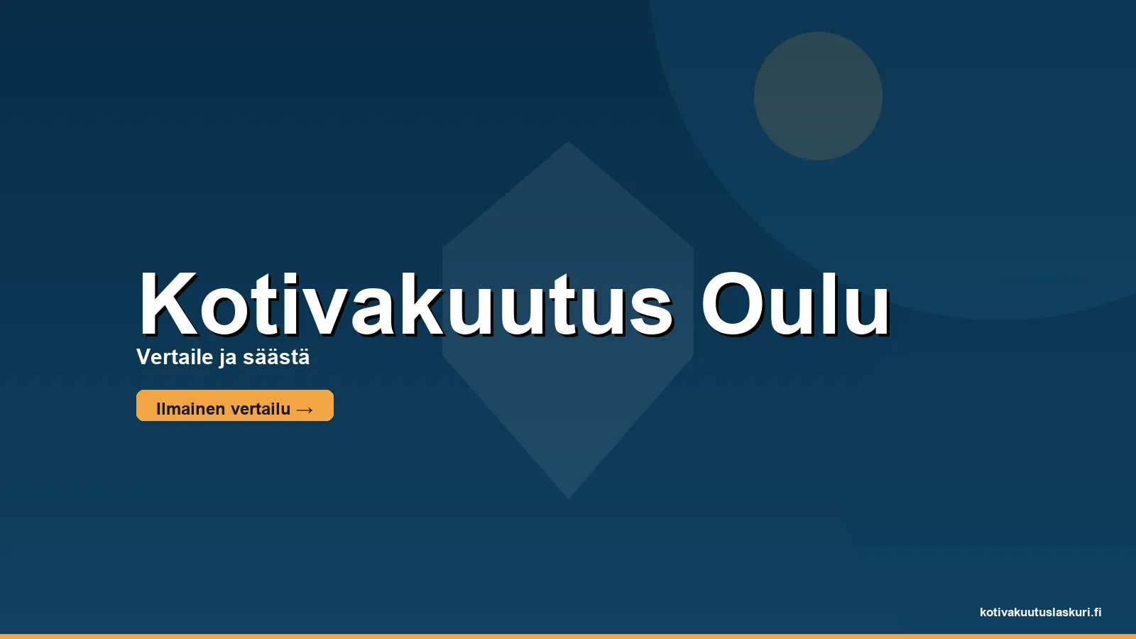 Kotivakuutus Oulu