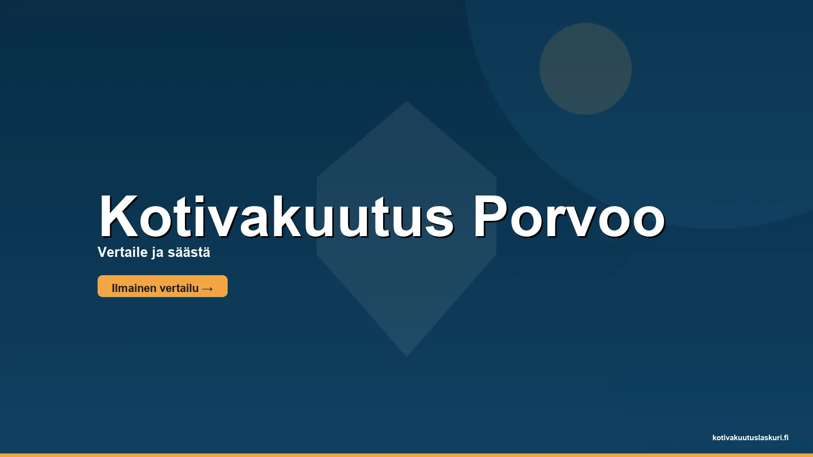 Kotivakuutus Porvoo