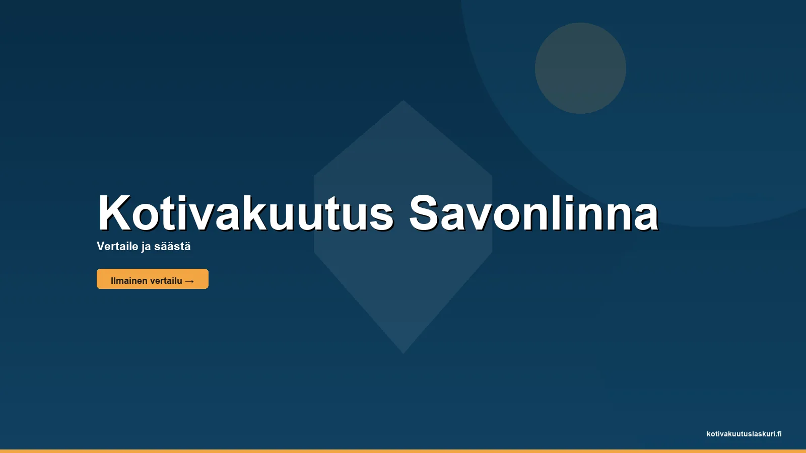 Kotivakuutus Savonlinna